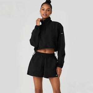 Produttori di Abbigliamento AL0, Set da <span class=keywords><strong>Donna</strong></span> con Pantaloncini e Top, Tute Sportive, Abbigliamento Femminile <span class=keywords><strong>Taglie</strong></span> Forti, Top Corti per <span class=keywords><strong>Donna</strong></span>, <span class=keywords><strong>Completi</strong></span> da Allenamento - Product Image 1