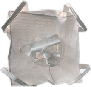 YRHome 2 Sacchetti In Feltro Per Legna Da Ardere, 55 X 30 X 40 Cm Pieghevole In H 828723