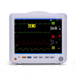Monitor Multiparamétrico Portátil para Uso Veterinario con Pantalla LCD a Color y Multi-idioma - Product Image 2