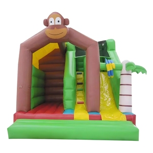 Château gonflable commercial pour enfants, idéal pour les fêtes intérieures/extérieures et la <span class=keywords><strong>location</strong></span> - Product Image 4