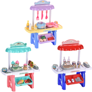 Zerodis Set Da Chef Per Bambini | 11 Pezzi Con Grembiule, Cappello, Guanto E Utensili | Gioco Di Ruolo In Cucina