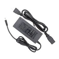 Adaptateur secteur AC/DC 12V 8A avec écran LED, adaptateur d'alimentation pour caméra de sécurité 24V 4A, alimentation pour machine à oxygène 20V 5A, chargeur pour robot 15V 6A