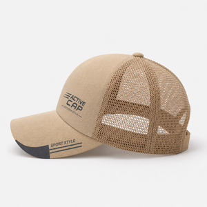 Wholesale Cotton Baseball Caps 6 Panel Adjustable Sports <b>Hats</b> With Embroidery Logo for Men and Women - Product Image 1