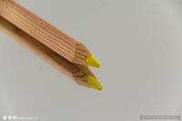 Ensemble de crayons en bois écologiques avec gomme, crayons d'écriture de taille standard pour enfants et étudiants