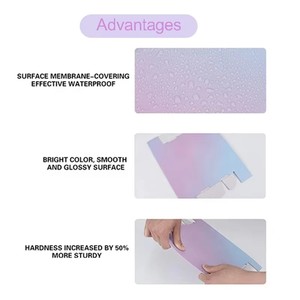 <span class=keywords><strong>Caja</strong></span> <span class=keywords><strong>de</strong></span> Envío Personalizada Plana para Regalos, Cosméticos y Ropa Ecológica con Impresión Colorida Personalizada <span class=keywords><strong>de</strong></span> Fábrica - Product Image 6