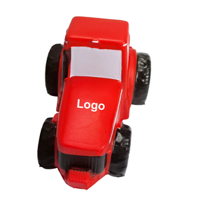 Großhandel <span class=keywords><strong>Custom</strong></span> PU Schaum Traktor Stress Ball Zappeln Spielzeug Auto Squeeze Relief Anti stress Logo Gedruckt Promo Geschenk - Product Image 1