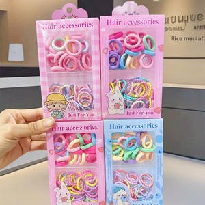 Set Regalo di Accessori per <span class=keywords><strong>Capelli</strong></span> Stile Coreano per Bambine, Elastici e Fermagli Boutique per Feste - Product Image 4