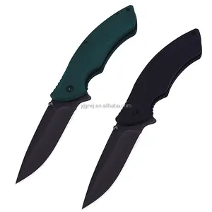 2023 popular foldable hunting hand made knife,outdoor camping folding knife