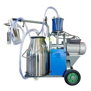 Nueva Máquina <span class=keywords><strong>de</strong></span> Ordeño Eléctrica <span class=keywords><strong>de</strong></span> Pistón <span class=keywords><strong>de</strong></span> Una Sola Cesta, Bajo Ruido, para Pequeñas Granjas, con Motor <span class=keywords><strong>de</strong></span> 0.55kw y 220V - Product Image 3