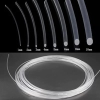 Kit d'éclairage de piscine ciel étoilé à fibres optiques LED RGBW étanche IP68, câble optique simple/multi-brins dimmable 220V/110V/12V
