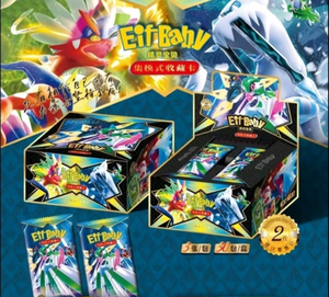 Cartes à collectionner Pokémon Anime Japonais Eif Baby 2.0 Collection Origin 3.0, Jouets de jeu, Cadeaux, Loisirs pour enfants, Jouet pour enfant, <span class=keywords><strong>Cadeau</strong></span> de vacances - Product Image 2