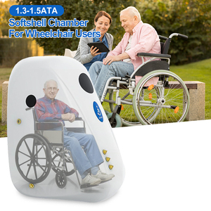 Home Oxygene Therapy HBOT Camara Hiperbaricas <strong>Portable</strong> Wheelchair Soft <strong>Hyperbaric</strong> <strong>Chamber</strong> 1.5ata <strong>Hyperbaric</strong> Oxygenation <strong>Chamber</strong> - Product Image 1