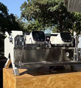 Cafetera Portátil Programable de Doble Grupo – Cafetera Espresso Profesional para Restaurantes, Acero Inoxidable de Grado Comercial - Product Image 6