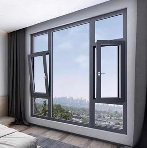 <strong>China</strong> Supplier Modern Durable <strong>Casement</strong> <strong>Window</strong> <strong>Aluminum</strong> <strong>Windows</strong> and Doors for House Customized Double Glazed <strong>Window</strong> - Product Image 1