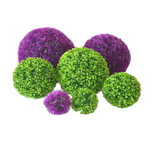 decoración del hogar árbol topiario bola/colgante cubierta <span class=keywords><strong>de</strong></span> hierba jardín casa <span class=keywords><strong>de</strong></span> la fiesta decoración <span class=keywords><strong>de</strong></span> la <span class=keywords><strong>boda</strong></span> <span class=keywords><strong>de</strong></span> DIY arte - Product Image 6