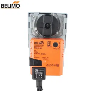 BELIMO 10 нм DC24V NR24A-SR NR24A-SZ поворотный привод для шаровых кранов со встроенным вспомогательным переключателем