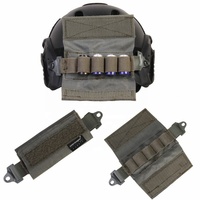 Emersongear - Bolsa de Contrapeso Trasera Rápida para Casco Táctico de Combate