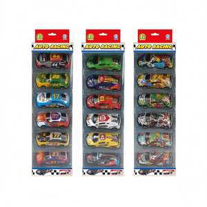 ชุดรถแข่งไดแคสต์ 6 คัน ขนาด 1:64 ของเล่นสะสมสำหรับเด็กและนักสะสม - Product Image 2