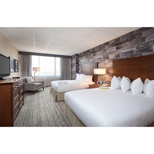 미국 수출용 모던 저가 호텔 침실 가구, 5성급 힐튼 호텔 가구 - Product Image 2