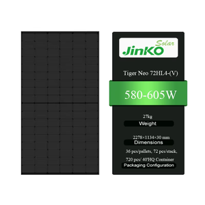 กันน้ำสำหรับ66HL4M-V 610W-635W โมดูลพลังงานแสงอาทิตย์แบบ bipv N ชนิด HBC hjt ประสิทธิภาพ23.51% - Product Image 3