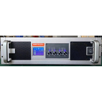 Amplificateur de son professionnel MT-8000 4 canaux 1500W, boîtier en aluminium, impédance 8 ohms, design portable pour systèmes audio surround