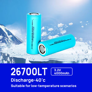 Низкотемпературный литий-железо-фосфатный аккумулятор 26700LT Li-FePO4, 3.2В, 4000мАч, цилиндрический, перезаряжаемый, сертифицирован CE, 5000 циклов - Product Image 4