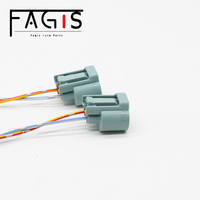 Soket 9005 Plastik Penyangga Bohlam Lampu Depan Halogen yang Laris Terjual