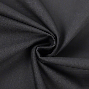 Polyester cotton <b>checkered</b> waterproof fabric tear resistant wear-resistant tactical clothing fabric workwear <b>jacket</b> pants fabric - Product Image 2