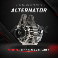 APEX-ALTO004 Alternador Nuevo de 12V 80A para Chevrolet Prizm, ALTERNADOR para Toyota Corolla 1998-2002 270600D010 13756N