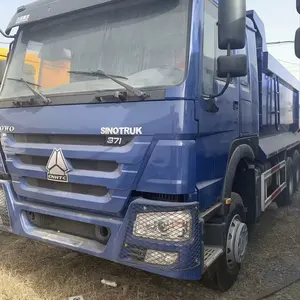 2022 Chinese Used Blue 6x4 10 Wheel 50 Tons 60 Tons With High Speed Tip Lorry For Load Goods.