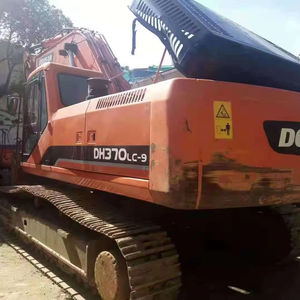Excavatrice d'occasion Doosan DH370LC-9 d'origine coréenne 2023, 37 tonnes, hydraulique, sur chenilles, pour usage intensif, à vendre dans le monde entier - Product Image 1