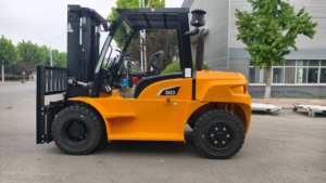 Nuovo Design grande carrello elevatore Diesel 5Ton con motore giapponese - Product Image 6