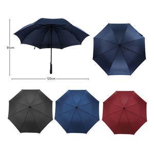 Venta al por mayor promocional a prueba de viento logotipo personalizado múltiples opciones de color paraguas invertido para condiciones de viento - Product Image 5