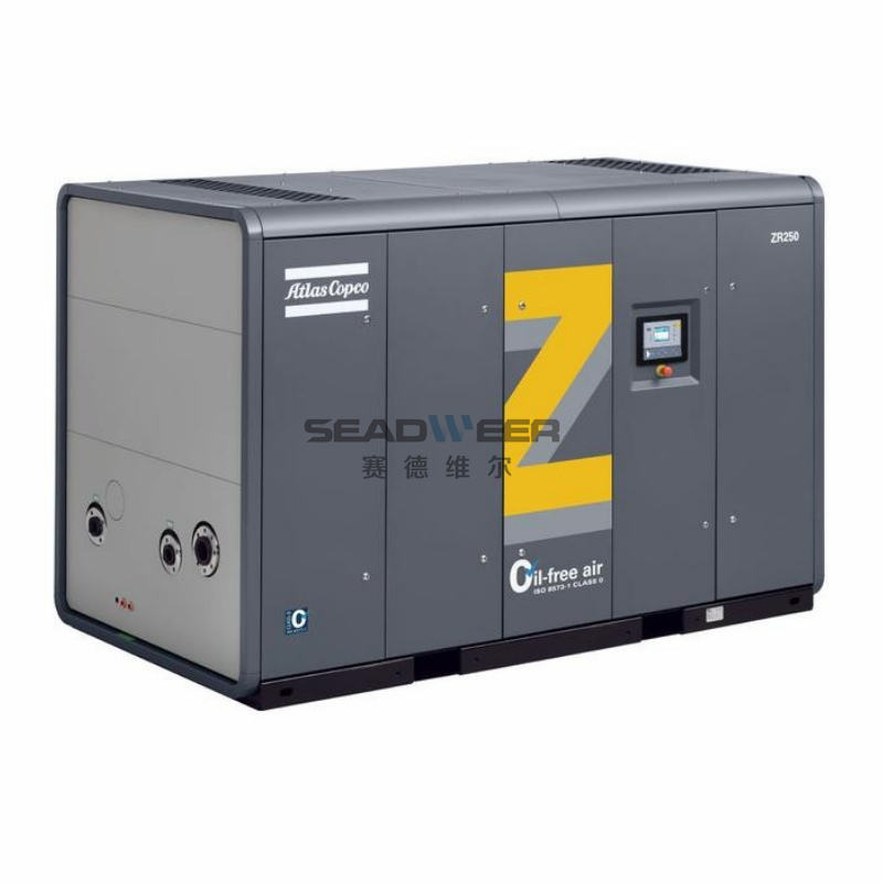 ZT250 ZR250 250kW Oil-Free Atlas Copco Rotary Screw Air Compressor ...