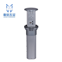 Jiaxin Extension de bureau automatique Prise standard universelle Insérée KOMBI BOX pour bureau