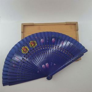 Abanico Español Pintado a Mano para Boda, Abanicos de Madera, Abanico para Dama - Product Image 4