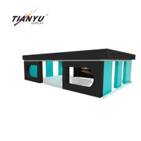 Stand de salon professionnel Tianyu 3x3, construction durable et éco-responsable, portable, professionnel, créatif, stand d'exposition de haute qualité