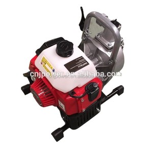 Pompe à eau à essence 1 pouce, corps en aluminium, auto-amorçante, pour terres agricoles et aménagement paysager WP10 - Product Image 5