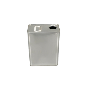 manufacturing tin cans Square Metal Drums Barrels Square Metal Canister Tin Box
