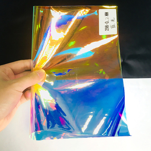 Película de Laminación TPU Arcoíris, Película Transparente Iridiscente de TPU para la Fabricación de Bolsos y Zapatos - Product Image 2