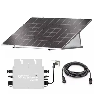 Venta caliente WIFI Microinverter 1200W Tie MPPT PV On Grid Tie Sistema de panel solar Wifi Balcón Sistema solar Micro inversor solar - Product Image 4