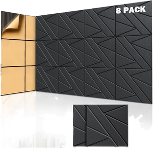 Panneaux Muraux Acoustiques en Feutre PET de Gros Chine, Plafonds Décoratifs pour Studio d'Enregistrement, Matériaux Insonorisants, Panneaux Acoustiques - Product Image 2