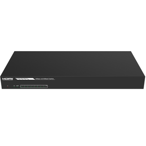 <span class=keywords><strong>1x8</strong></span> 4K HDMI <span class=keywords><strong>hdbaset</strong></span> Splitter phân phối khuếch đại bao gồm 8x RX tối đa 150m cho rạp hát tại nhà systsem - Product Image 1
