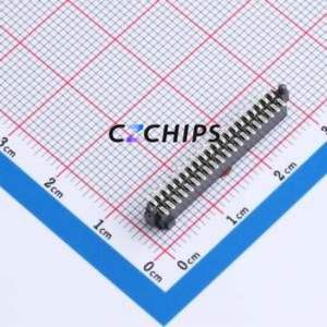 SFC-120-T2-L-D-A-K-TR Pin Socket SMD,P=1.27mm Connector 1.27mm 1.27mm Vertical Mount Double Row - Product Image 2