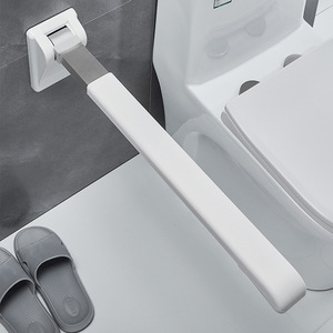 Toilet <b>Grab</b> <b>Bar</b> Folding Stainless Steel Anti Slip Rail For Elderly Disabled Bathroom Safety Equipment 150 Kg Load Capacity - Product Image 2