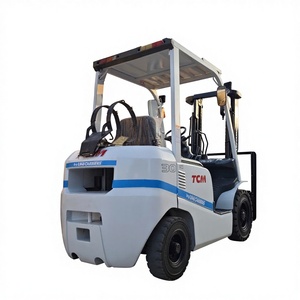 Chariot élévateur à fourche GPL essence TCM 3 tonnes d'occasion, chariot élévateur à fourche diesel GPL TCM 3 tonnes - Product Image 1