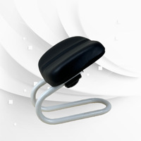 Accessoires et outils de soutien portables pour le yoga, chaise à genoux, banc de méditation au sol pour la prière