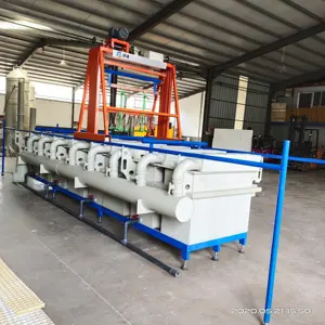 Aluminum Electroplating Nickel/Chrome/Silver/Zinc Electroplating Line/Aluminum Anodizing Machine