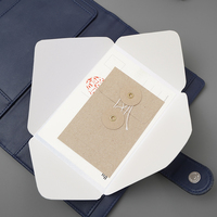 Sampul Buku Kulit PU KIAACE dengan Kantong Dompet Tempat Pulpen - Warna/Desain/Ukuran Dapat Disesuaikan