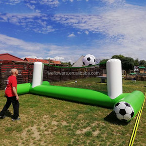 <span class=keywords><strong>Cancha</strong></span> <span class=keywords><strong>de</strong></span> Fútbol Inflable Portátil Negra y Roja para Juegos Deportivos, <span class=keywords><strong>Cancha</strong></span> <span class=keywords><strong>de</strong></span> Tenis Inflable para Adultos - Product Image 2